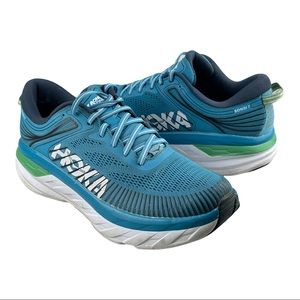 HOKA ONE ONE Bondi 7 Men's Running Shoes Size 10